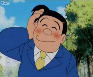 пазл Nobita в папу, Nobisuke Nobi